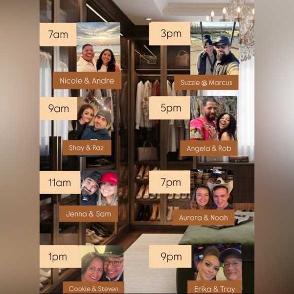 Aurora & Noah on the COUPLES CLOSEST TRAIN! - Picture 2 of 4